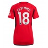 Manchester United Casemiro #18 Heimtrikot 2023-24 Kurzarm